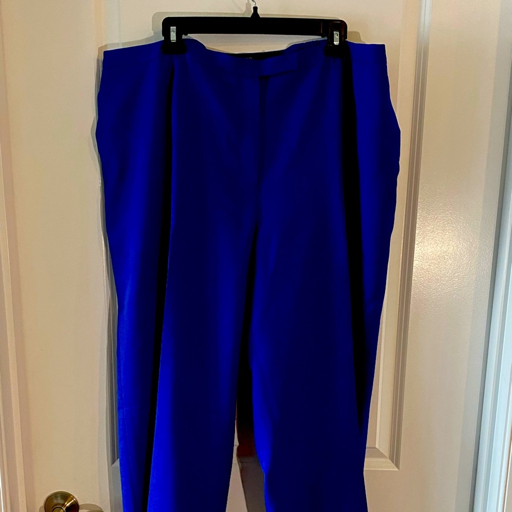 Kasper Royal Blue ladies pants